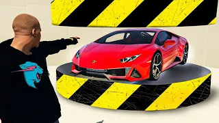 Becoming MrBeast in GTA 5