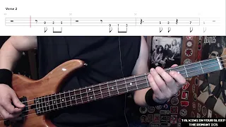 Talking In Your Sleep by The Romantics - Bass Cover with Tabs Play-Along