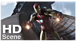 Avengers:Endgame | All Iron Man Scenes | 2019 | Ultra HD | By Az Gamer |