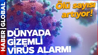 Dünyayı Gizemli Virüs Alarmı Sardı! Dikkat Özellikle Çocuklarda Görülüyor