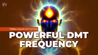 Pineal Gland Activation Trance | Powerful DMT Frequency Hypnosis | Binaural Beats Sleep Meditation