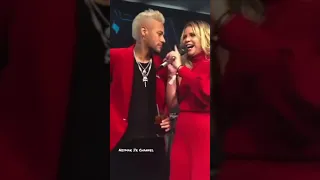 Marília Mendonça e Neymar contando juntos 🥰😍❤️ #shorts