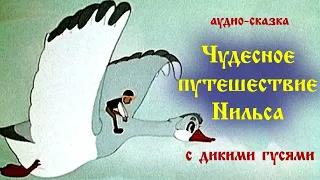 Чудесное путешествие Нильса с дикими гусями - аудиосказка