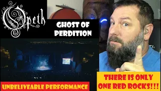OPETH - Ghost of Perdition - Live at Red Rocks - OldSkuleNerd Reaction