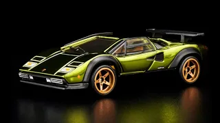 New Hot Wheels RLC￼ LAMBORGHINI COUNTACH LP500 S