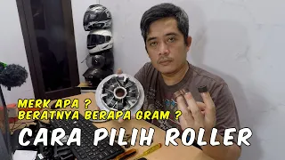 CARA PILIH ROLLER YANG BAGUS UNTUK NMAX AEROX DAN MOTOR MATIC LAINNYA BIAR AKSELERASI MENINGKAT