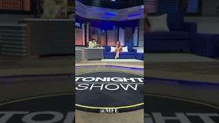 Lyodra nyanyi waktu break iklan di Tonight Show | NET TV