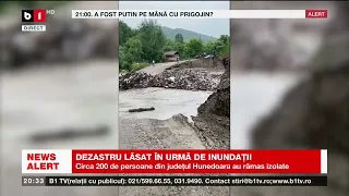 DEZASTRU LĂSAT ÎN URMĂ DE INUNDAȚII. Șriri B1_ 25 iunie 2023