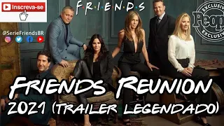 Friends Reunion (2021) Trailer legendado #FriendsReunion