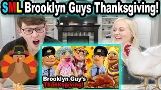 SML Brooklyn Guy's Thanksgiving! *Reaction*