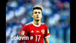 Aleksandr Golovin "future star"