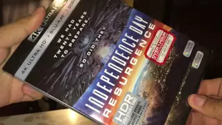 Independence Day Resurgence 4k Unboxing