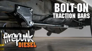 Firepunk Bolt-On Traction Bars