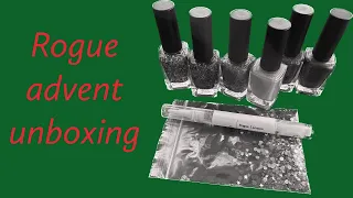Rogue advent unboxing!