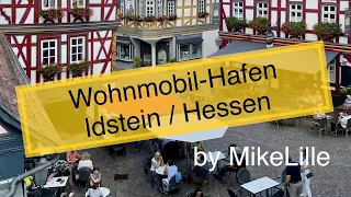 Wohnmobilhafen Idstein / Hessen