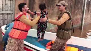 Press Release No 162/2020,  Army Troops Reached Khushab - 4 Sep 2020 (ISPR Official Video)