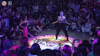 FIRE G vs YOONJI｜Freestyle Best 16 @ THE QUEEN OF DISCO vol.7｜LB-PIX