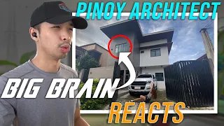 PINOY ARCHITECT REACTS TO VIY CORTEZ'S NEW HOUSE