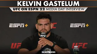 Kelvin Gastelum | UFC on ESPN 22 - Pre Fight Interview (Virtual Media Day)