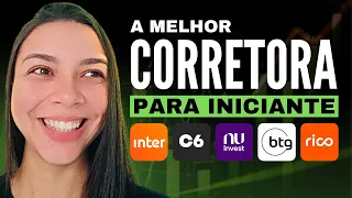 MELHOR CORRETORA TAXA ZERO PARA INICIANTES!