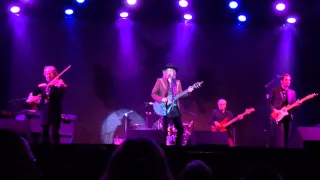 The WATERBOYS Live San Diego 2015 1of5: A Girl Called Johnny, We Will Not Be Lovers