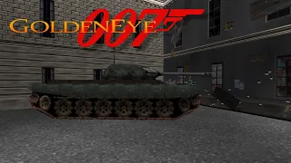 GoldenEye 007 - Streets - 00 Agent [No Damage]