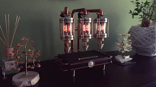 Making my "Bracula" Nixie clock (IN-8-2 tubes)