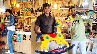 ரூ.10 முதல்🧸🥰 Kids Education Toys | Cheapest Wooden toys&  Home decor | wooden Decor | TAMIL VLOGGER