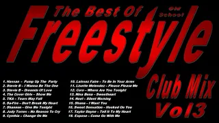 The Best Of Old School Freestyle Vol.3 - (DJ Paul S)