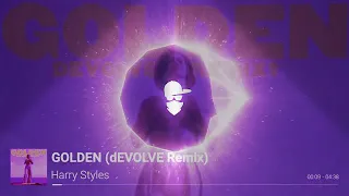 Harry Styles 2021 - Golden (dEVOLVE🔥 Remix)