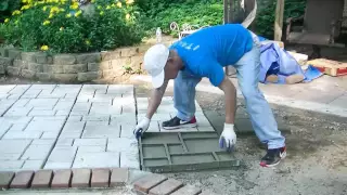 Easy Patio project