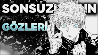 SONSUZLUĞUN GÖZLERİ SATORU GOJO | Jujutsu Kaisen Türkçe