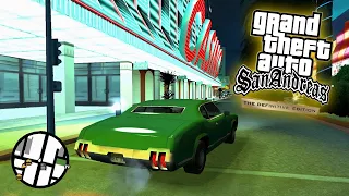 Como CONVERTIR GTA SAN ANDREAS en la DEFINITIVE EDITION