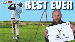 Can I Break Par At My Favourite Open Championship Venue? #InTheRed Ep 9