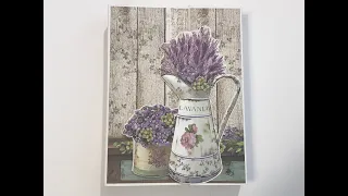 STAMPERIA PROVENCE FOLIO PART 1 SHELLIE GEIGLE JS HOBBIES AND CRAFTS