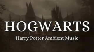 Harry Potter Ambient Music | Autumn at Hogwarts | Relaxing, Studying, Sleeping