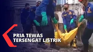 Tragis! Pria Tewas Tersengat Aliran Listrik