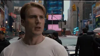 Caption America 70 Years After Wake up Scene