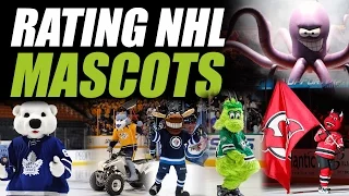 Rating NHL Mascots