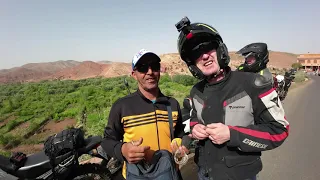 Motorcycle trip, Morocco, Day 3, Part 1