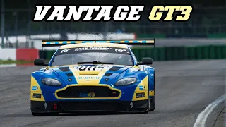 2013 Aston Martin V12 Vantage GT3 | Loud Side Exhaust (2021-2023)