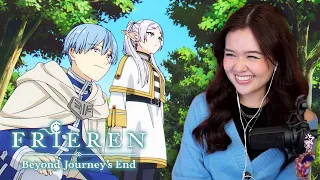 THE CREW'S BACK TOGETHER AGAIN 🤍 | Frieren: Beyond Journey's End Episode 22 REACTION!