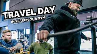 HUGE SHOULDER WORKOUT WITH IAIN VALLIERE