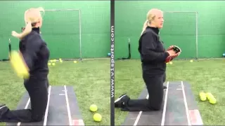 Softball Pitching "How to throw more strikes"