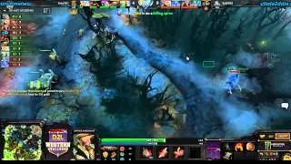 Fnatic vs Empire #2 (bo3)| HyperX D2L Western Challenge (21.06.2014) Dota 2