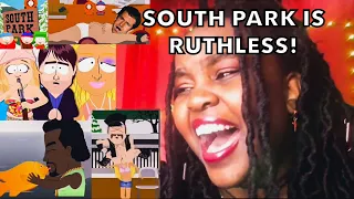 SOUTH PARK REACTION - Top 20 Celebrity Roasts😂 #watchmojo