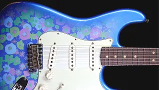 Soulful Mellow Groove Guitar Backing Track Jam in G