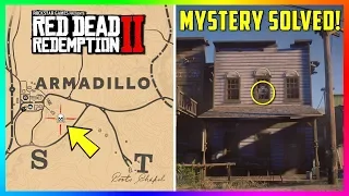 The REAL Reason Why The Town Of Armadillo Is Cursed In Red Dead Redemption 2! (RDR2 Mystery Solved)