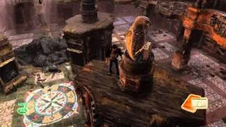 Uncharted 1 Sanctuary library puzzle