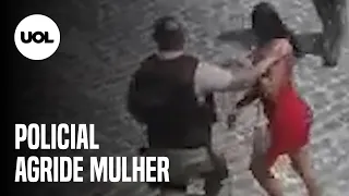 Jovem é agredida com tapas por policial na Bahia